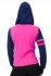 Dámská mikina Sexy Varsity Hoodie - Růžová